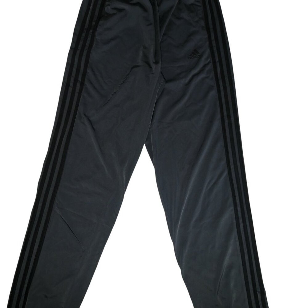 Adidas Men's Track Suit Set Jacket H46103 L / Pants H48431 M Tall DGH Solid Grey - Picture 8 of 16